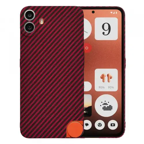 Husa pentru Nothing CMF Phone 1, Techsuit, Carbonite FiberShell, Rosie