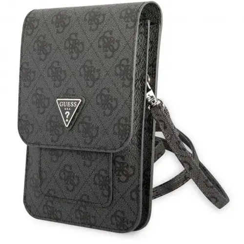 Geanta Universala pentru Telefon, Guess, 4G Triangle Logo, Neagra