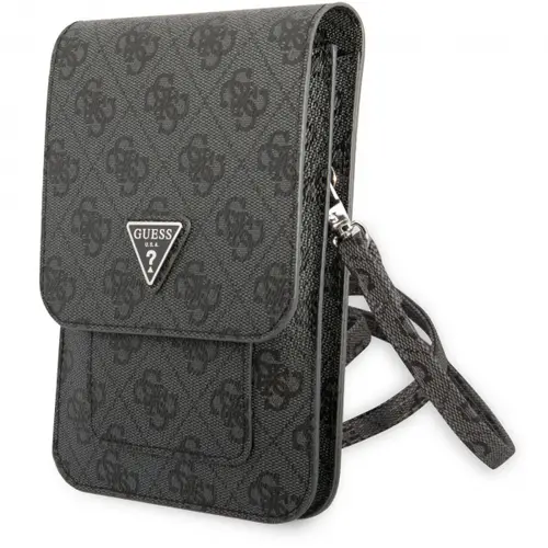 Geanta Universala pentru Telefon, Guess, 4G Triangle Logo, Neagra