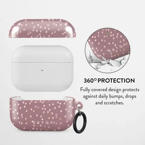 Husa Burga Hard Shell Hot Cocoa Airpods Pro