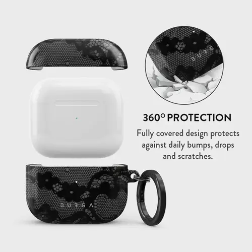Husa Burga Hard Shell Magnetic Airpods 3