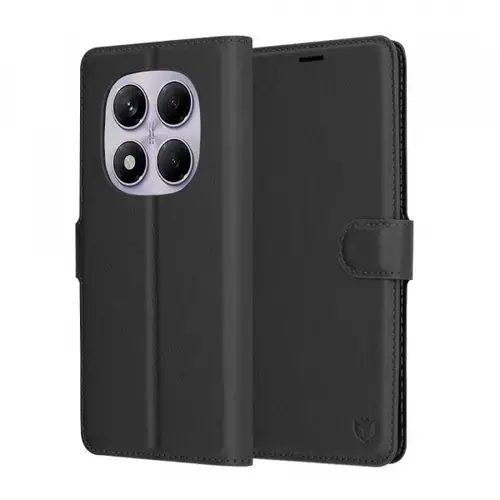 Husa pentru Xiaomi Redmi Note 14 Pro 4G, Techsuit, Leather Folio
