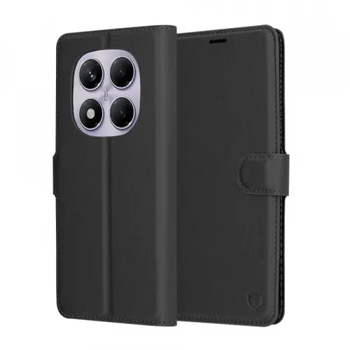 Husa pentru Xiaomi Redmi Note 14 Pro 4G, Techsuit, Leather Folio