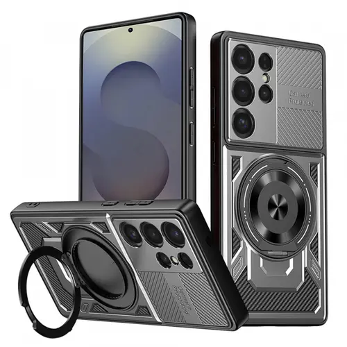 Husa pentru Samsung Galaxy S25 Ultra S938, Techsuit, RuggedCam
