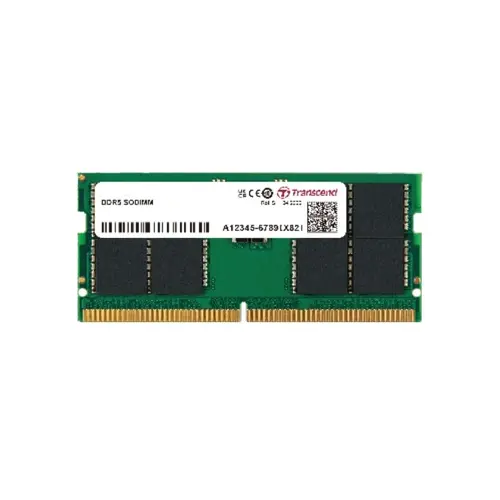 Memorie laptop Transcend 32GB JM DDR5 4800 SO-DIMM, 2Rx8, 2Gx8, CL40, 1.1V, JM4800ASE-32G