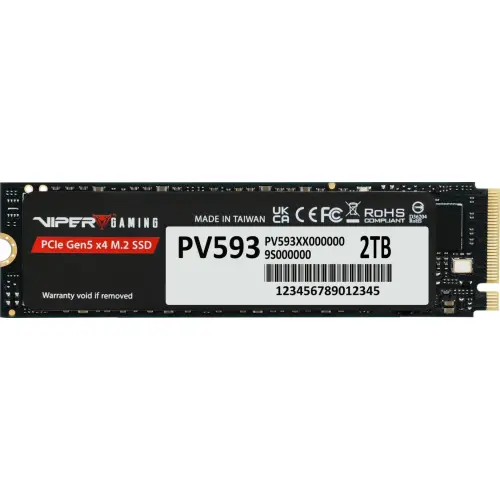 SSD Patriot Viper PV593, 2TB, M.2 2280 PCIe Gen5 x4