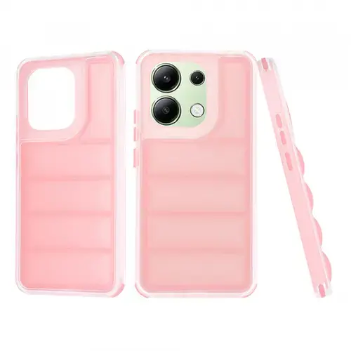 Husa pentru Xiaomi Redmi Note 13 4G, Techsuit, Wave Shield, Roz