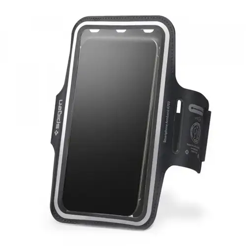 Husa Waterproof pentru Telefon max. 6.9inch, Spigen, Dynamic Shield, Neagra