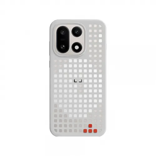 Husa MagSafe 5431102022 pentru OnePlus 15, Hole-Pattern, Gri