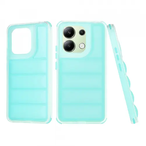 Husa pentru Xiaomi Redmi Note 13 4G, Techsuit, Wave Shield, Turcoaz