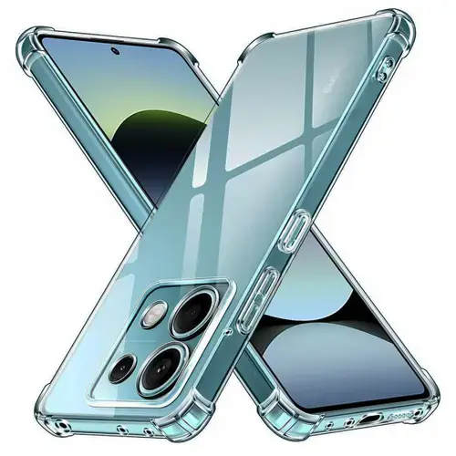 Husa pentru Xiaomi Redmi Note 14S, Techsuit, Shockproof Clear, Transparenta