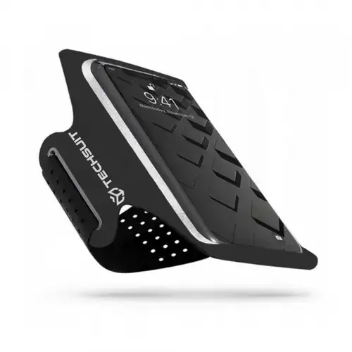 Husa Universala pentru Telefon max. 6.5inch, Techsuit, Sports TH10, Gri