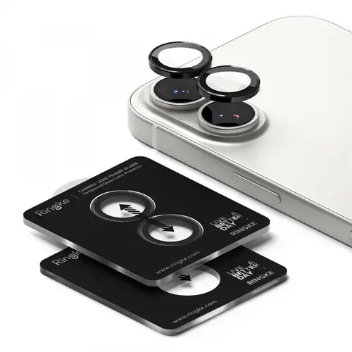 Folie de protectie Camera Spate Ringke pentru Apple iPhone 17, Sticla Securizata