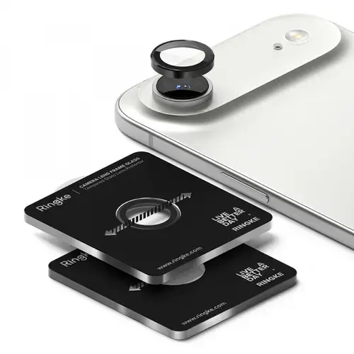 Folie de protectie Camera Spate Ringke pentru Apple iPhone Air, Sticla Securizata