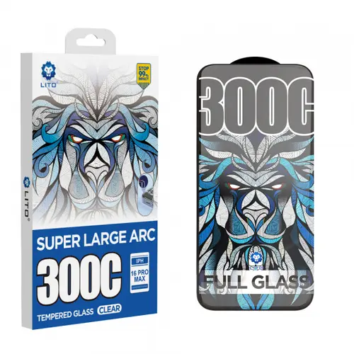 Folie de protectie Ecran Lito D+ Max 300C pentru Apple iPhone 15, Sticla Securizata, Full Glue