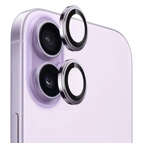 Folie de protectie Camera Spate Blueo Sapphire Crystal pentru Apple iPhone 17, Sticla Securizata