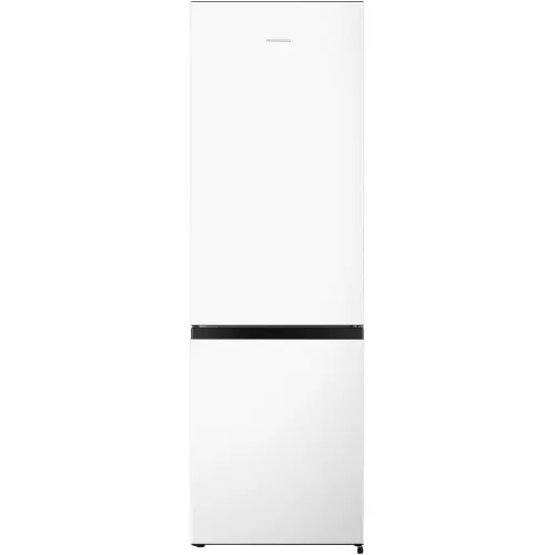 Combina frigorifica Heinner HC-HM269E++, 269 l, Clasa E, Control mecanic, Iluminare LED, H 180 cm, Alb