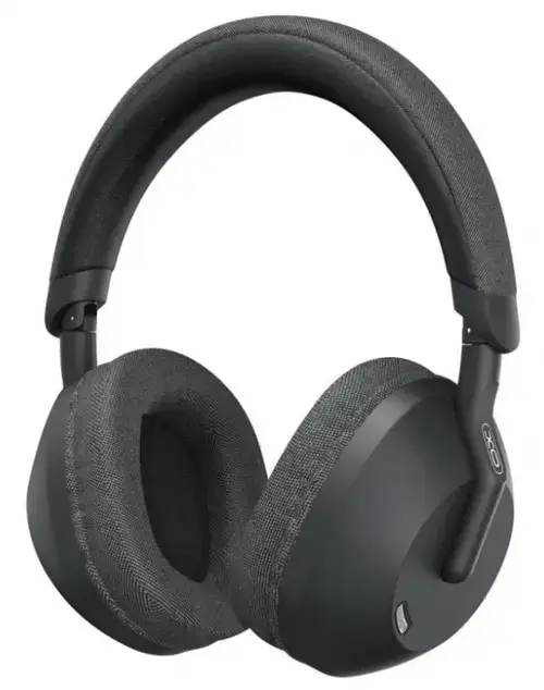 Casti Stereo Wireless XO Design BE49 Qiyue, Bluetooth, A2DP, ANC, Negru