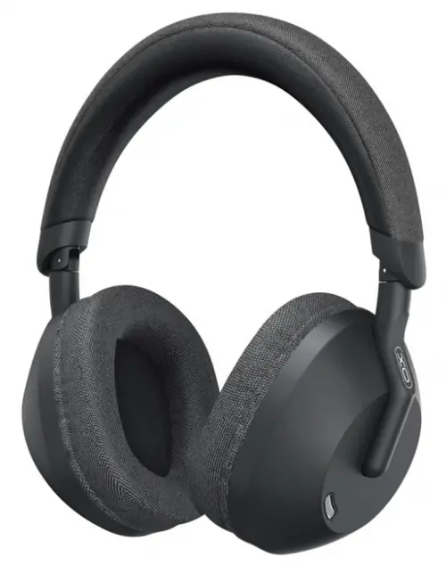 Casti Stereo Wireless XO Design BE49 Qiyue, Bluetooth, A2DP, ANC, Negru