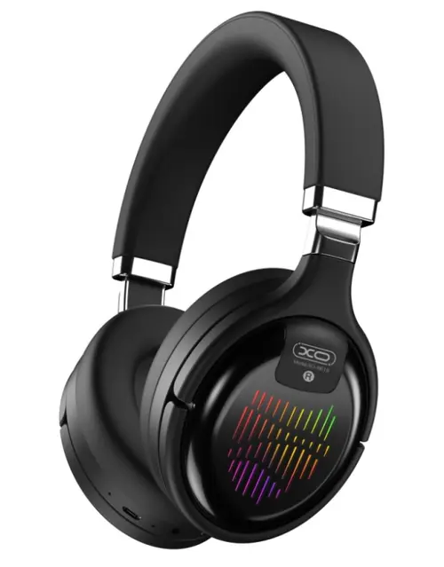 Casti Stereo Wireless XO Design BE18 Glare, Bluetooth, A2DP, Negru