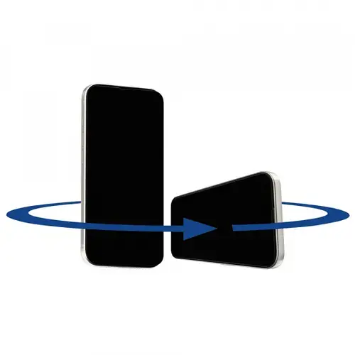 Folie de protectie Ecran Privacy Anank 1X Reinforced 360 pentru Apple iPhone 16 Pro Max, Sticla Securizata, Full Glue, 2.5D
