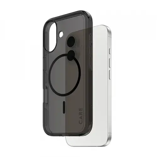 Husa MagSafe pentru Apple iPhone 17, PanzerGlass, Care Urban Explorer, Neagra