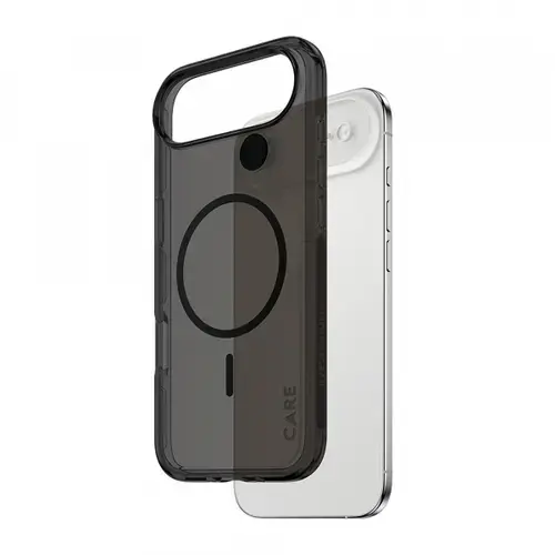 Husa MagSafe pentru Apple iPhone Air, PanzerGlass, Care Urban Explorer, Neagra