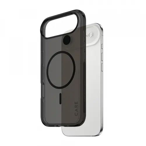 Husa MagSafe pentru Apple iPhone Air, PanzerGlass, Care Urban Explorer, Neagra