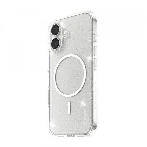 Husa MagSafe pentru Apple iPhone 17, PanzerGlass, Care Urban Explorer Star Lit, Transparenta Alba