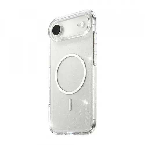Husa MagSafe pentru Apple iPhone Air, PanzerGlass, Care Urban Explorer Star Lit, Transparenta Alba