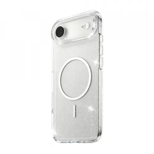 Husa MagSafe pentru Apple iPhone Air, PanzerGlass, Care Urban Explorer Star Lit, Transparenta Alba