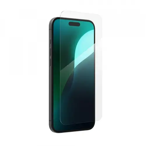 Folie de protectie Ecran Anank 1X Reinforced pentru Apple iPhone 16 Pro Max, Sticla Securizata, Full Glue, 2.5D