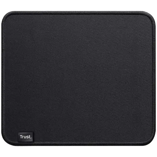 Mousepad Trust Boye, M, 250x210x3 mm, Negru
