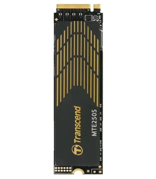 SSD Transcend MTE250S, 1TB, M.2 PCIe 4.0 x4 NVMe, 3D TLC, Heatsink