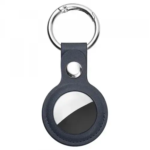 Husa Techsuit SLH1 pentru Apple AirTag, Albastra