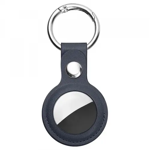 Husa Techsuit SLH1 pentru Apple AirTag, Albastra