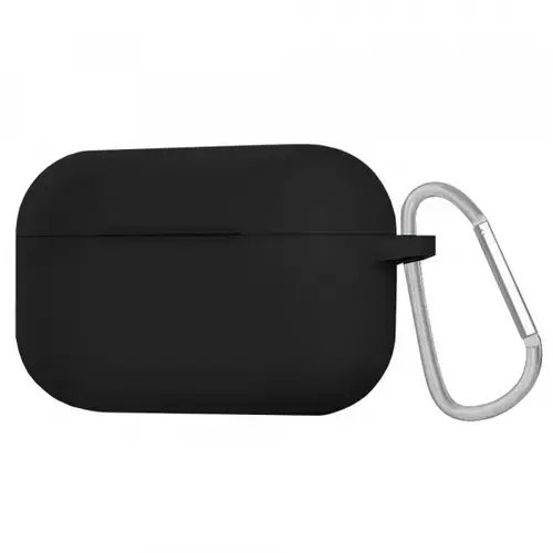 Husa Blueo Liquid pentru Apple AirPods Pro, Neagra