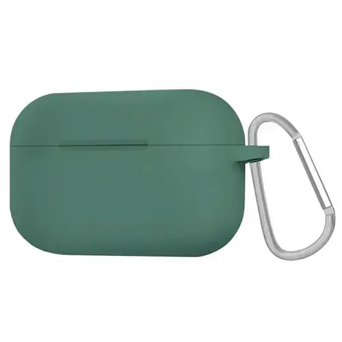 Husa Blueo Liquid pentru Apple AirPods Pro, Verde