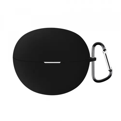 Husa Techsuit Silicone pentru Huawei FreeClip, Neagra