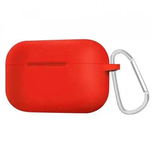 Husa Blueo Liquid pentru Apple AirPods Pro, Rosie