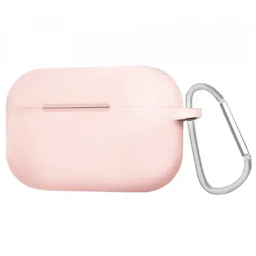 Husa Blueo Liquid pentru Apple AirPods Pro, Roz