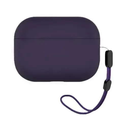 Husa Blueo Liquid pentru Apple AirPods Pro 2, Mov