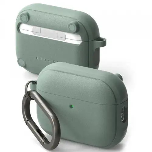 Husa Ringke Onyx pentru Apple AirPods Pro 3, Verde