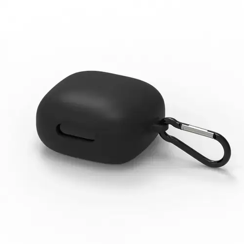 Husa Techsuit Silicone pentru Anker SoundCore P40i, Neagra