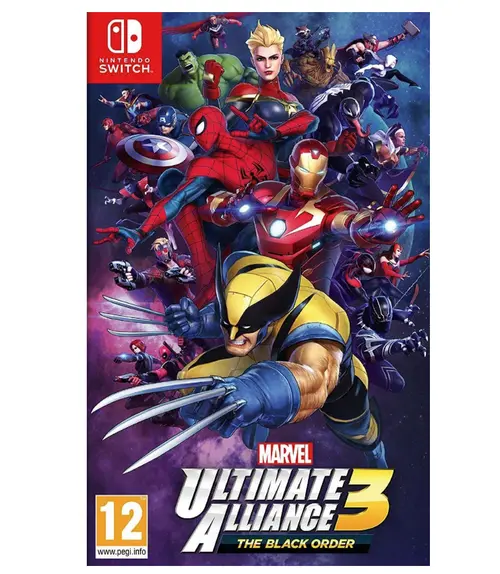 Joc Marvel Ultimate Alliance 3 the Black Order pentru Nintendo Switch