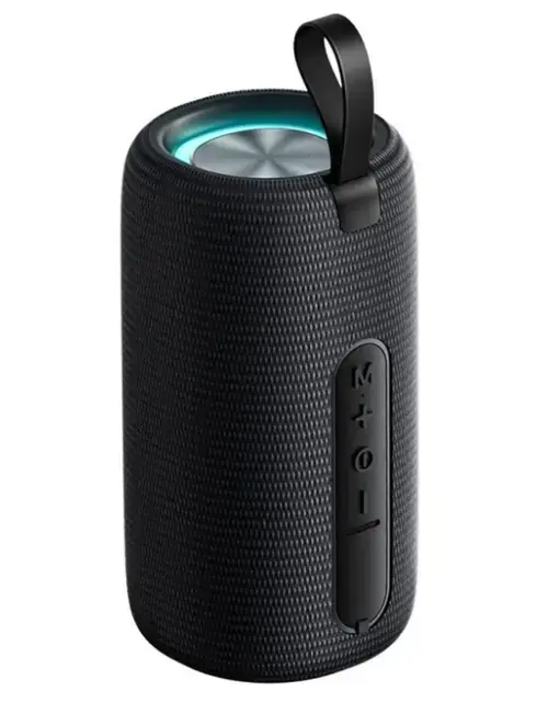 Boxa Portabila McDodo BS-1410, Bluetooth, 2 x 5W, RGB, Waterproof, Neagra