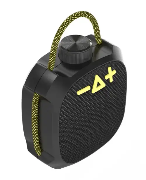 Boxa Portabila Bluetooth XO Design F77, TWS, RGB, Waterproof, Neagra