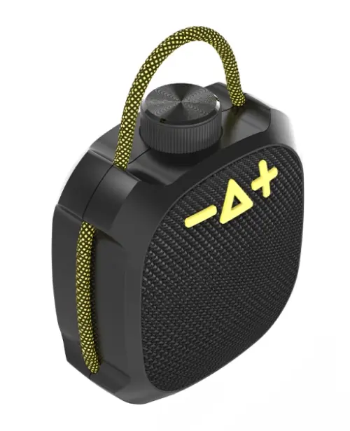 Boxa Portabila Bluetooth XO Design F77, TWS, RGB, Waterproof, Neagra