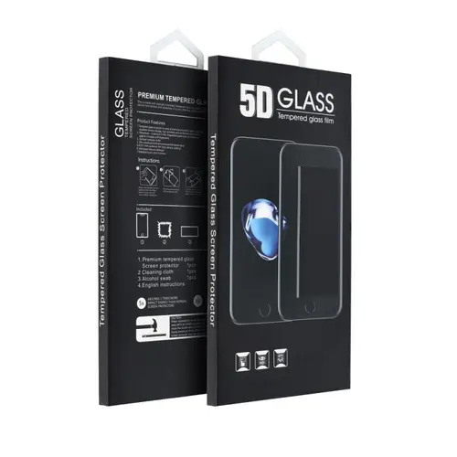 Folie de protectie Ecran OEM pentru Xiaomi Redmi Note 14S, Sticla Securizata, Full Glue, 5D