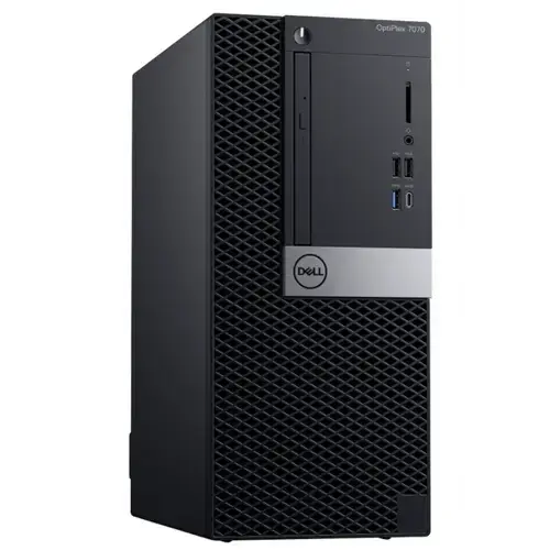 Calculator Sistem PC Refurbished DELL OptiPlex 7070 Tower, Intel Core i5-8500 3.00 - 4.10GHz, 8GB DDR4, 500GB HDD